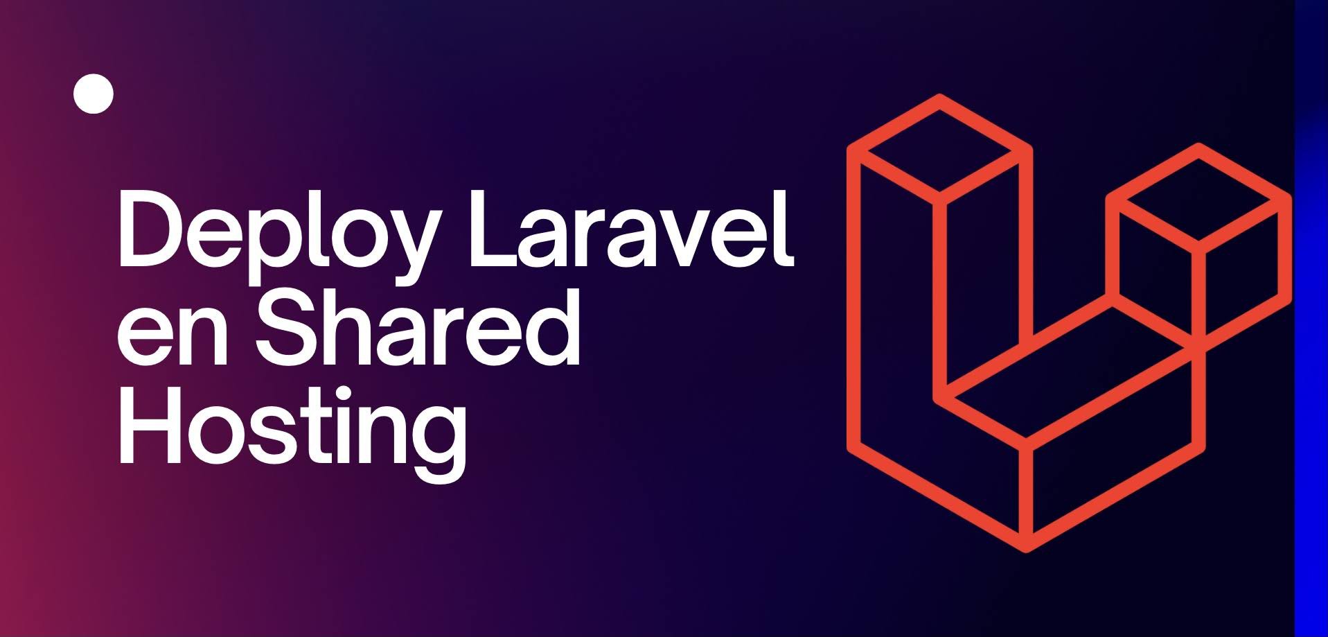 Como Subir Un Proyecto Laravel En Hosting